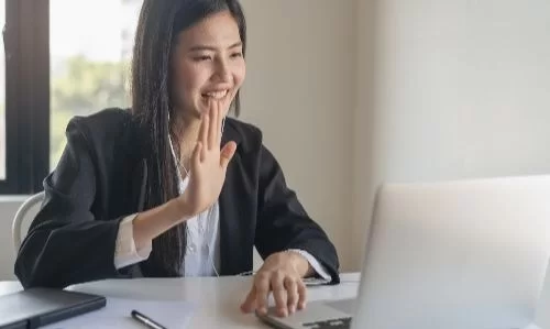 オンライン(Zoom)での新人フォロー研修