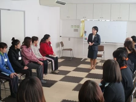 株式会社ワンプレイス様 研修風景