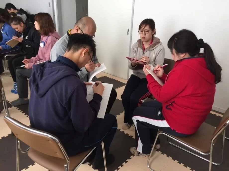 株式会社ワンプレイス様 研修風景