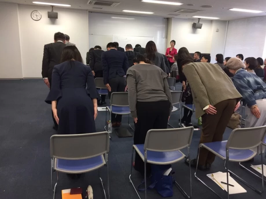 株式会社明道館様 講演風景