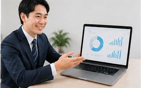 研修プランを提案する講師